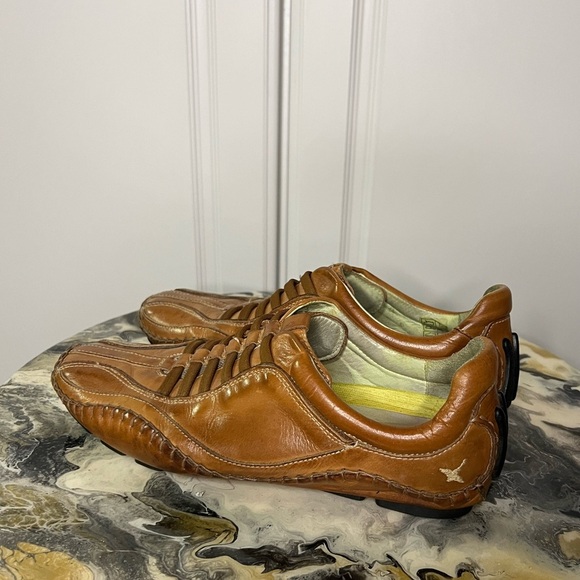 Pikolinos Fuencarral Leather slip on sneaker 40 - Picture 5 of 10
